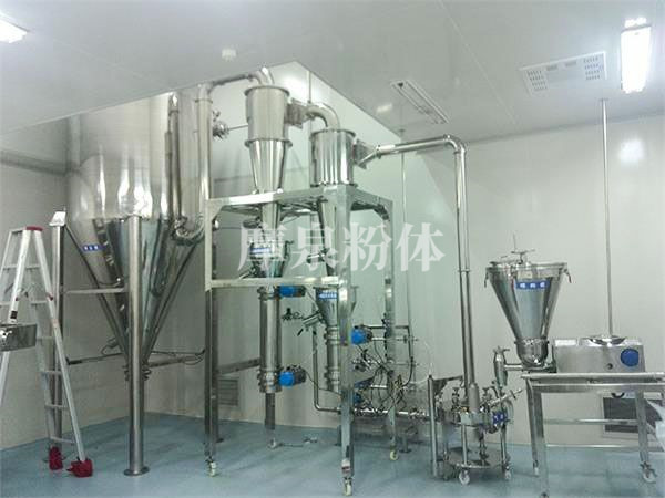 MQP圓盤氣流粉碎機(jī)