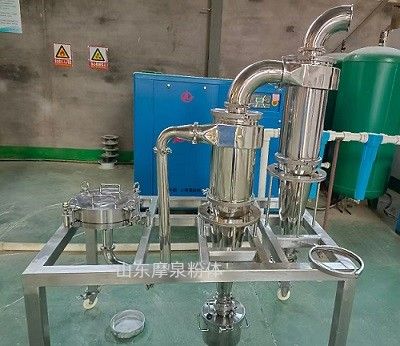 MQP圓盤氣流粉碎機(jī)
